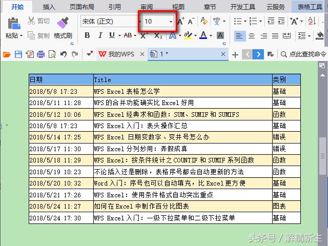 表格怎么縮小放大（7個(gè)方法快速調(diào)整表格的大?。?4)