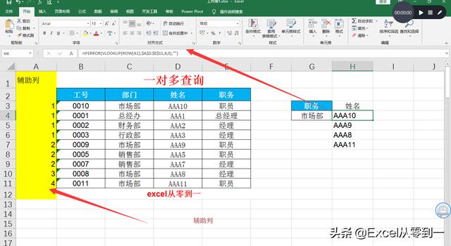 表格vlookup怎么操作（8種vlookup函數(shù)的使用方法）(5)