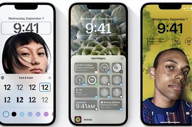蘋果如何換壁紙（iphone設置鎖定屏幕和主屏幕壁紙的方法）(1)
