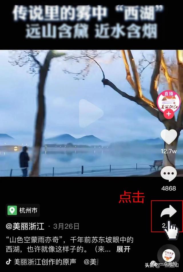 抖音視頻怎么下載到手機(jī)里（保存抖音小視頻的簡單方法）(1)