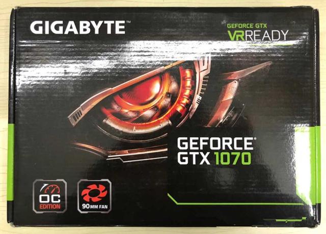 gtx1070顯卡怎么樣（2300元的GTX1070體驗(yàn)分享）(1)