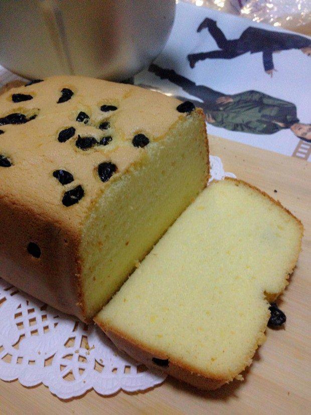 怎么用面包機做蛋糕（面包機做戚風(fēng)蛋糕的制作方法）(1)
