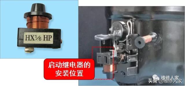 冰箱啟動(dòng)器壞了怎么維修（電冰箱啟動(dòng)器的結(jié)構(gòu)原理與檢修）(2)