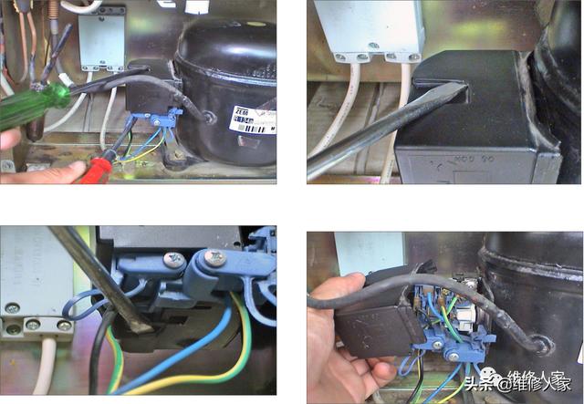 冰箱啟動(dòng)器壞了怎么維修（電冰箱啟動(dòng)器的結(jié)構(gòu)原理與檢修）(12)