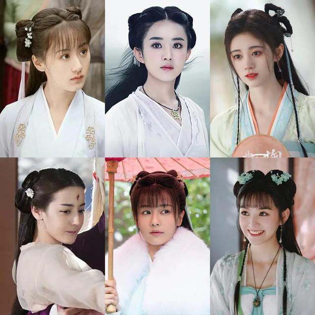麻花辮盤發(fā)簡單易學(xué)（盤發(fā)和雙馬尾才是古裝少女標(biāo)配）(1)