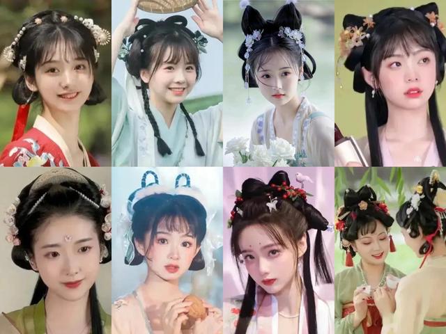 麻花辮盤發(fā)簡單易學(xué)（盤發(fā)和雙馬尾才是古裝少女標(biāo)配）(4)