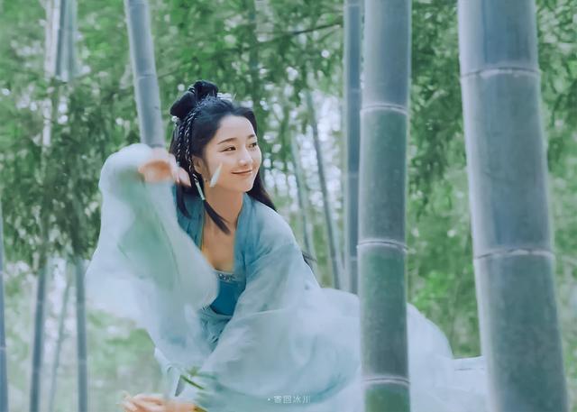 麻花辮盤發(fā)簡單易學(xué)（盤發(fā)和雙馬尾才是古裝少女標(biāo)配）(11)