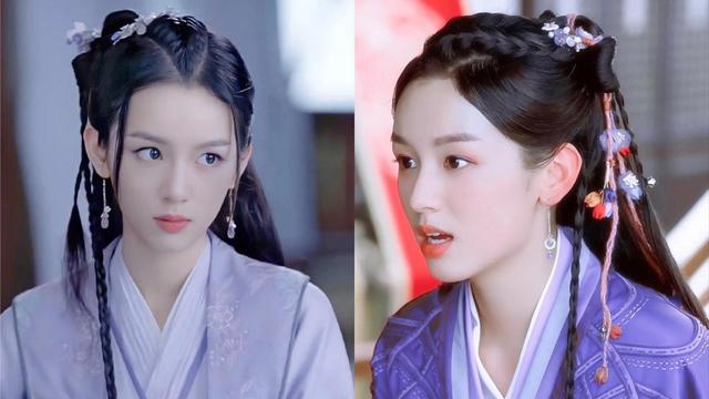 麻花辮盤發(fā)簡單易學(xué)（盤發(fā)和雙馬尾才是古裝少女標(biāo)配）(12)