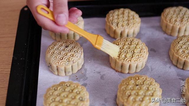 做月餅需要什么材料（史上最簡單做月餅的方法）(11)