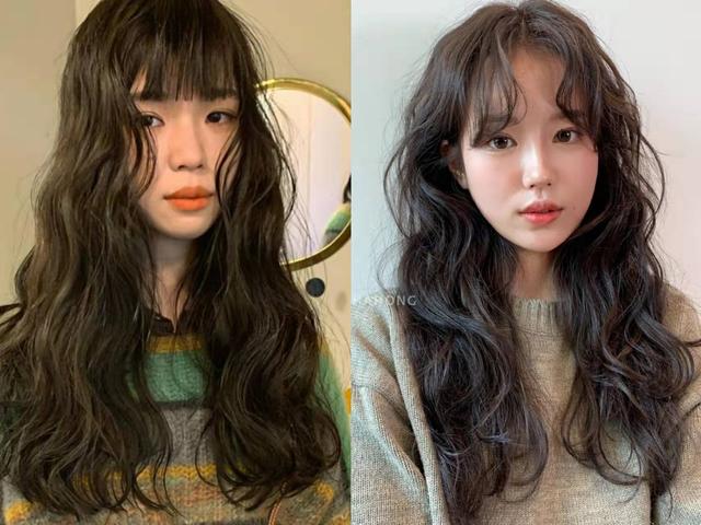 蛋卷頭發(fā)型圖片女（推薦三點燙發(fā)不迷路）(6)