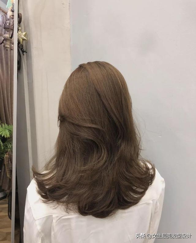 女生發(fā)型設(shè)計(jì)圖片（推薦長短都有50款發(fā)型））(7)