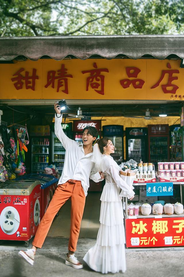 廈門婚紗照拍攝景點(diǎn)（始終如春的廈門旅拍婚紗照景點(diǎn)推薦）(4)