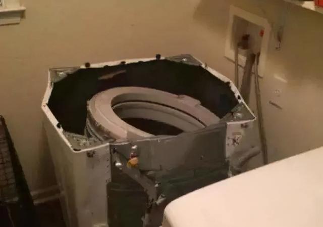 洗衣機爆炸的原因（為何用洗衣機洗羽絨服會爆炸）(7)