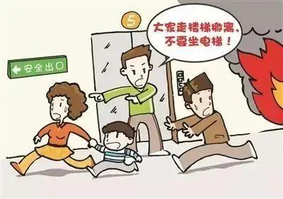 火災(zāi)的逃生方法（當(dāng)遇到火災(zāi)時(shí)要迅速怎么逃生）(2)
