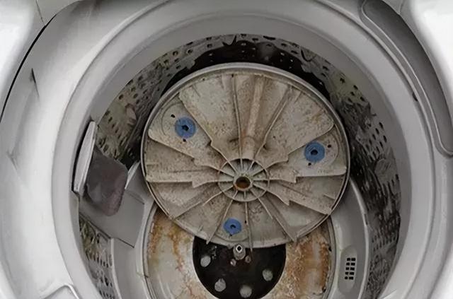 洗衣機(jī)清洗怎么清洗（教你一招不花錢(qián)清洗洗衣機(jī)的方法）(1)
