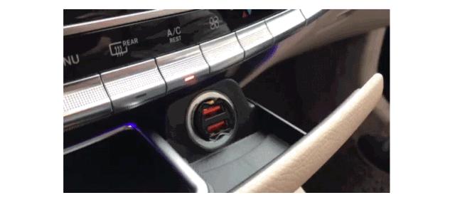 車(chē)載充電器充電慢是什么原因（車(chē)上充電越充越少怎么解決）(2)