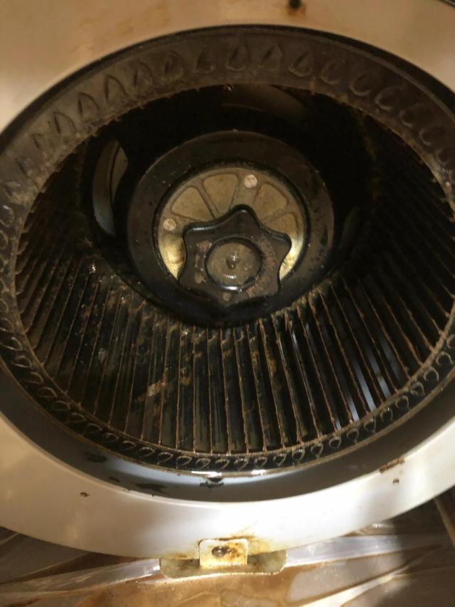 抽油煙機(jī)怎么拆卸清洗（講解抽油煙機(jī)深度拆洗全過(guò)程）(15)