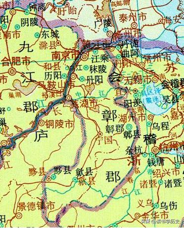 南京是哪個省的省會城市（了解江蘇省南京市從古到今的歷史變遷）(5)