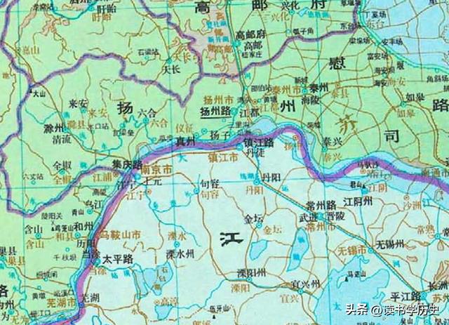 南京是哪個省的省會城市（了解江蘇省南京市從古到今的歷史變遷）(23)