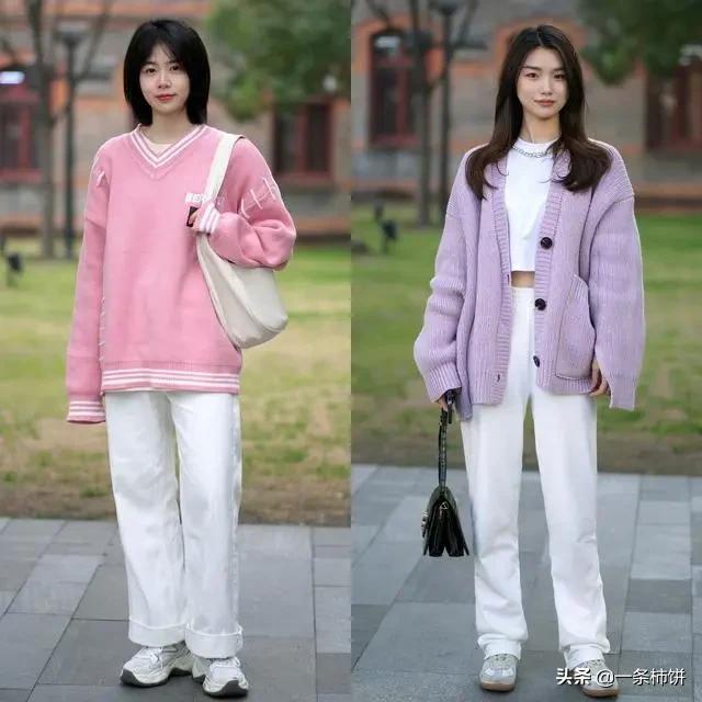 休閑鞋搭配什么衣服（高幫休閑鞋怎么搭配更時尚）(9)