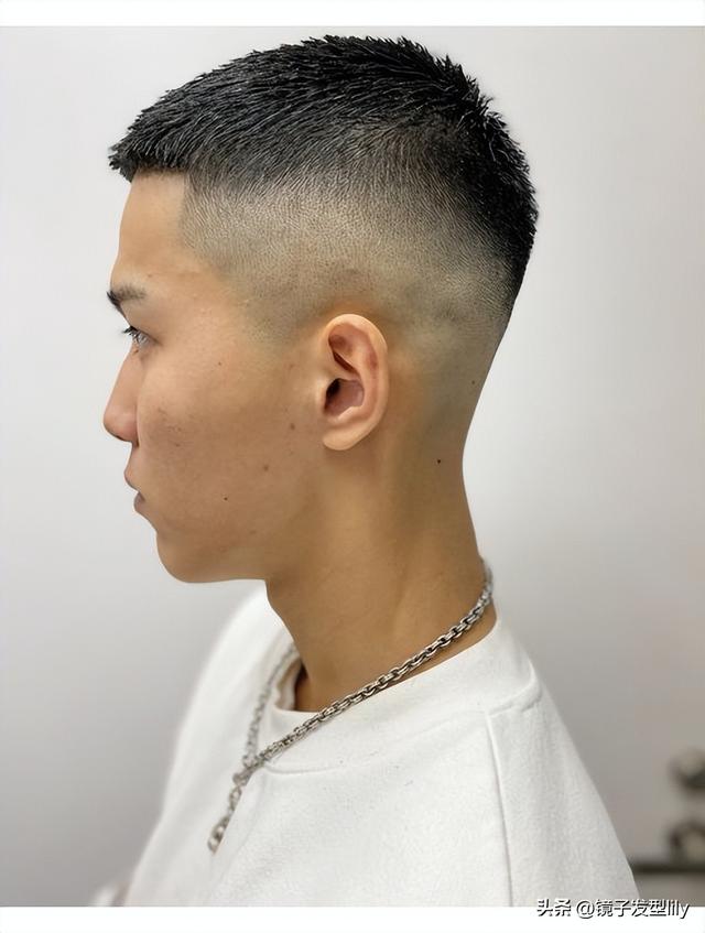 時(shí)尚潮男發(fā)型圖片大全（4種又帥又時(shí)尚的男士發(fā)型）(5)