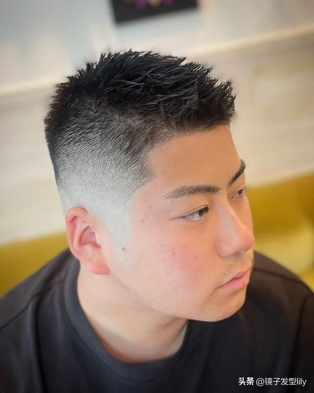 時(shí)尚潮男發(fā)型圖片大全（4種又帥又時(shí)尚的男士發(fā)型）(6)