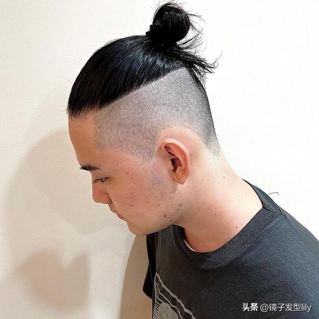 時(shí)尚潮男發(fā)型圖片大全（4種又帥又時(shí)尚的男士發(fā)型）(14)