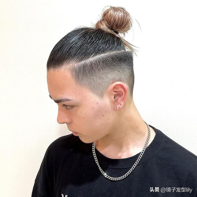 時(shí)尚潮男發(fā)型圖片大全（4種又帥又時(shí)尚的男士發(fā)型）(17)