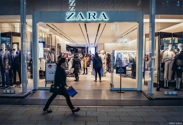 女裝品牌zara圖片（快時(shí)尚品牌ZARA的爆紅之路）(5)