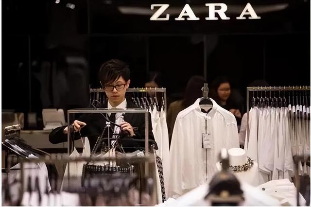 女裝品牌zara圖片（快時(shí)尚品牌ZARA的爆紅之路）(7)