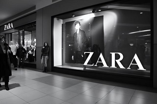 女裝品牌zara圖片（快時(shí)尚品牌ZARA的爆紅之路）(11)