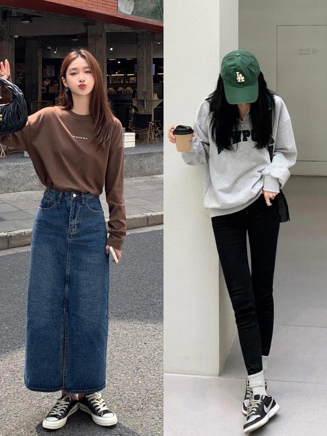 時(shí)尚女裝搭配圖片（女人穿衣搭配技巧簡(jiǎn)單大方）(6)