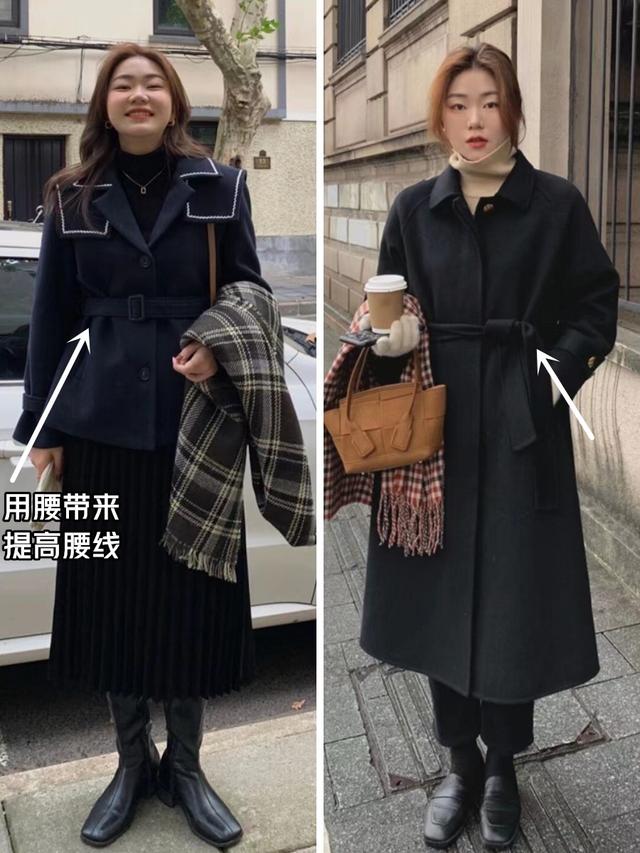 胖人服裝搭配技巧圖片（這個130斤的微胖女生也太會穿了吧）(15)