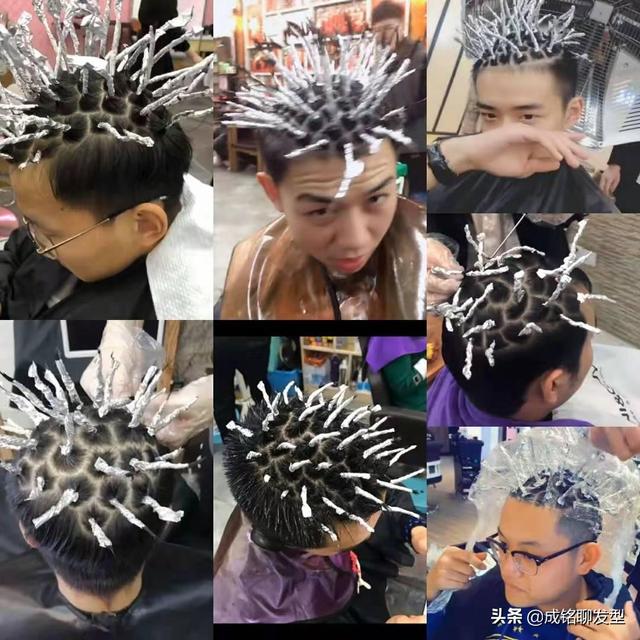 男士紋理燙發(fā)型圖（請問錫紙燙和紋理燙有什么區(qū)別）(9)