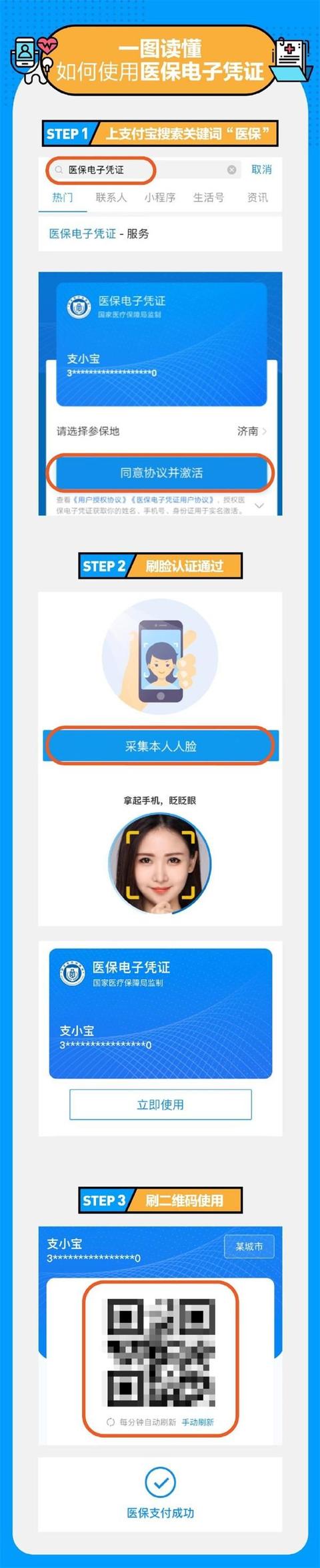 如何激活電子社保卡（醫(yī)保電子憑證激活領取方法）(2)