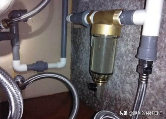 前置過濾器安裝在什么位置合適（過濾器安裝在進戶總水的位置最佳）(4)